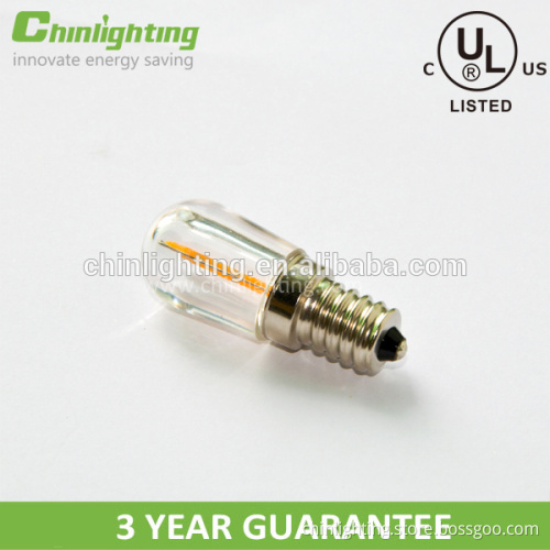 2016 new fashion led cob filament vintage filament light bulb with 3 year warranty